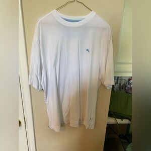 Tommy Bahama Mens White T-Shirt Size XL